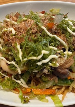 野菜たっぷり⭐︎太麺焼きそば-レシピのメイン写真
