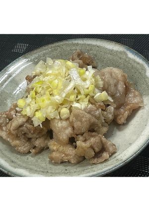 カリカリ豚の香味ねぎだれ★動画あり★-レシピのメイン写真