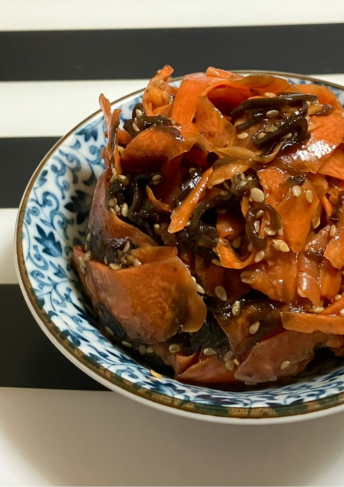 人参と塩昆布の和え物 マリネ 漬物-レシピのメイン写真