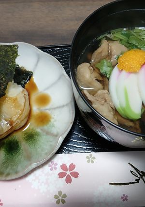 東京雑煮-レシピのメイン写真