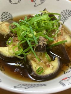 🍆レンジで簡単!なすのおひたし🍆-レシピのメイン写真