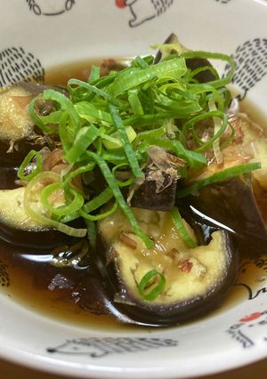 🍆レンジで簡単！なすのおひたし🍆-レシピのメイン写真
