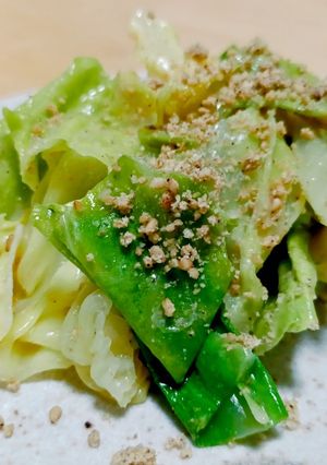 キャベツのナムル-レシピのメイン写真