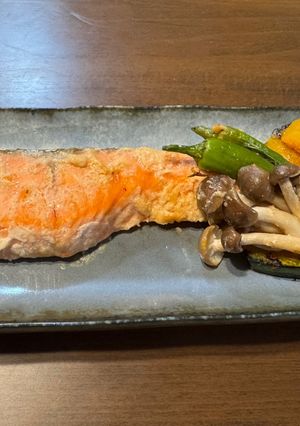 鮭の味噌粕漬けで、冷え改善❣️-レシピのメイン写真