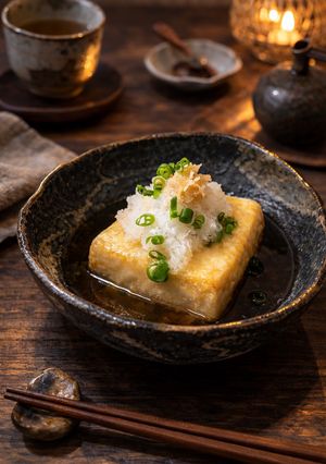 揚げ出し豆腐-レシピのメイン写真