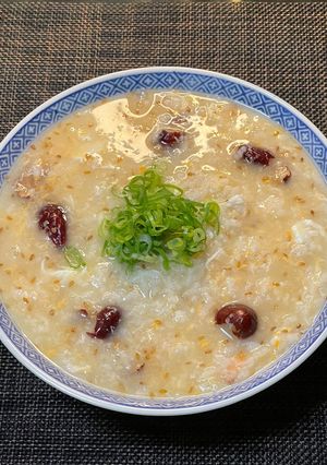 養生粥-レシピのメイン写真