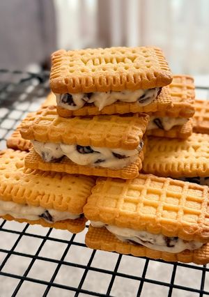 簡単★レーズンバターサンド-レシピのメイン写真