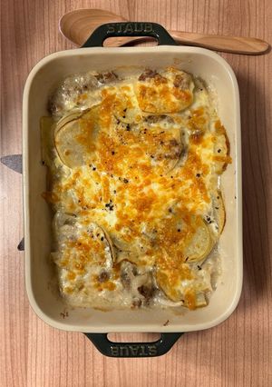 じゃがいもとアンチョビのグラタン-レシピのメイン写真