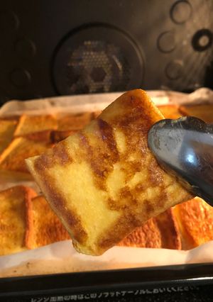 1番楽なフレンチトースト【オーブンで】-レシピのメイン写真
