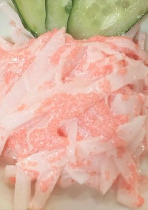 大根の明太マヨネーズ和え-レシピのメイン写真