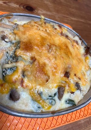 鶏ももとちくわのグラタン-レシピのメイン写真