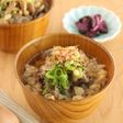 肉吸い風牛肉のお茶漬け