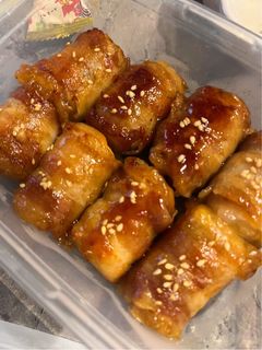厚揚げの肉巻き-レシピのメイン写真