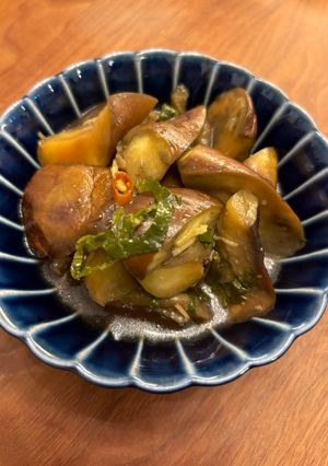 レンジで簡単！ナスのさっぱり甘酢だれ-レシピのメイン写真