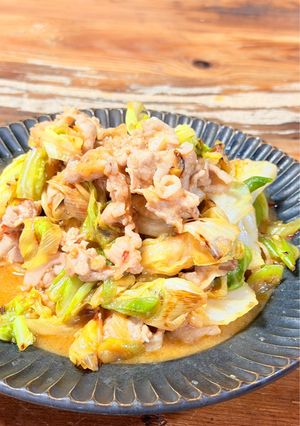 甜麺醤なし♡ご飯が止まらない回鍋肉-レシピのメイン写真