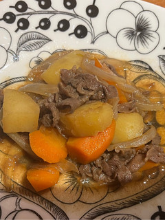 しっかり味ほくほく肉じゃがフライパン無水-レシピのメイン写真
