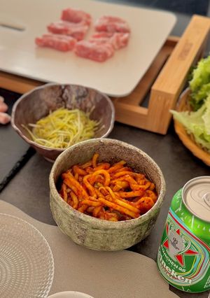 細切り大根の即席キムチ-レシピのメイン写真