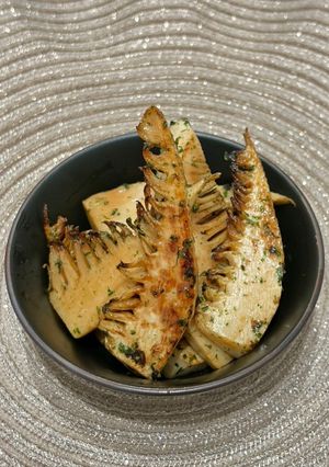 たけのこ青のりバターソテー-レシピのメイン写真