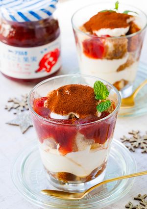 苺のクリームチーズティラミス-レシピのメイン写真