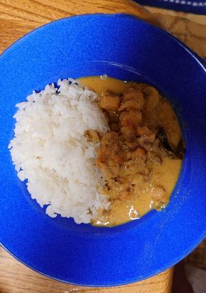 スリランカン・マッシュルームチキンカレー-レシピのメイン写真