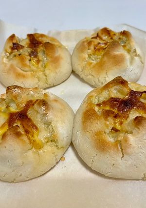 米粉のチーズパン-レシピのメイン写真