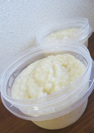 炊飯ジャーで甘酒（乾燥米こうじ＋もち米）-レシピのメイン写真