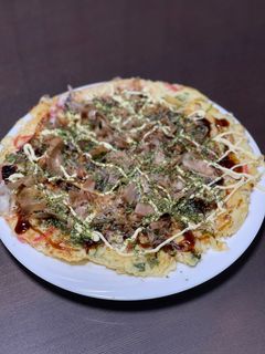 フライパンで米粉のたこ焼き風♪-レシピのメイン写真