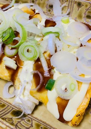 簡単で〜す♡卵焼き器でとん平焼き♡-レシピのメイン写真