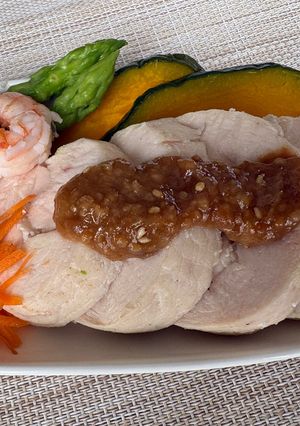 肥満改善！　柔らかサラダチキン-レシピのメイン写真