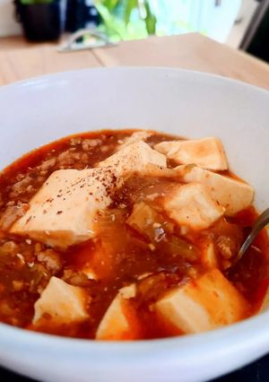 今夜は麻婆豆腐にシビれたい-レシピのメイン写真