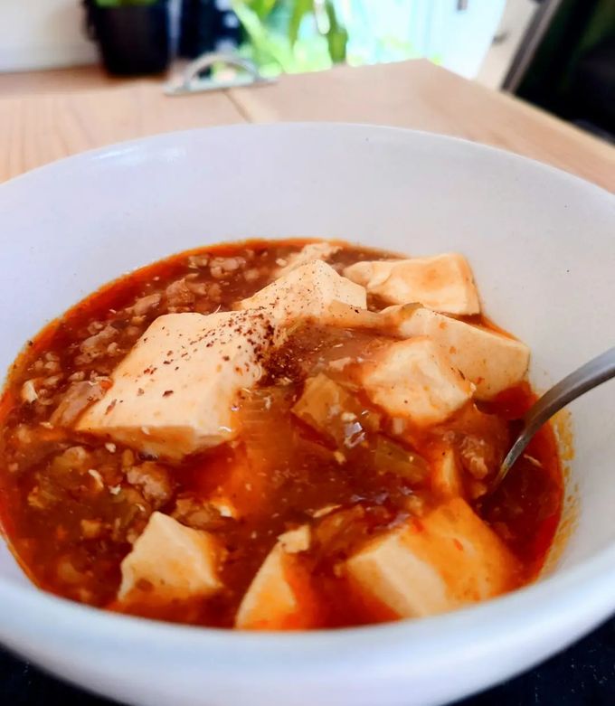 今夜は麻婆豆腐にシビれたい-レシピのメイン写真