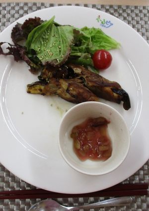 茄子のさっぱり豚肉巻き-レシピのメイン写真