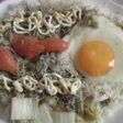 備蓄米でカフェ丼V80〜明太ちりめん月見