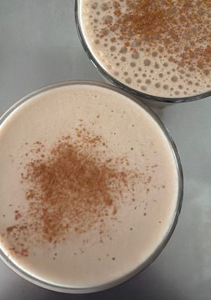 【スムージー】バナナカフェオレ⭐︎Wタンパク-レシピのメイン写真