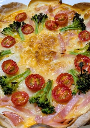 長いもキッシュ♪ギョウザ皮で-レシピのメイン写真