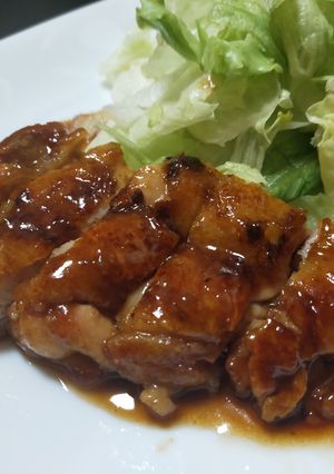 絶品照り焼きチキン-レシピのメイン写真