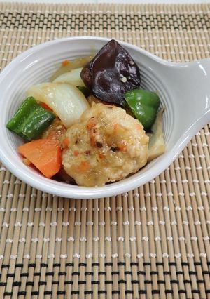きのこつくねのあんかけ-レシピのメイン写真