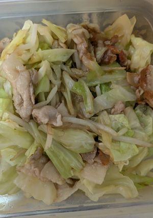 ☆簡単野菜炒め☆-レシピのメイン写真