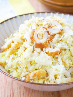 春キャベツのおかか味噌マヨサラダ-レシピのメイン写真