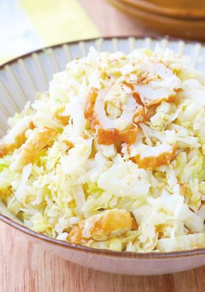 春キャベツのおかか味噌マヨサラダ-レシピのメイン写真