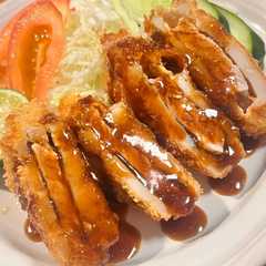 A picture of 肉料理♡節約おかず♡蓮根はさみひと口カツフライ.