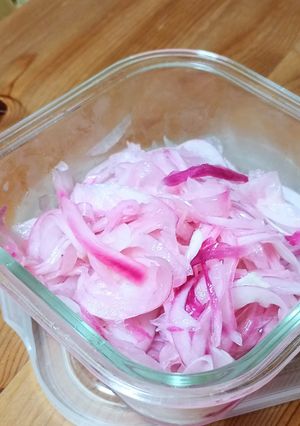 新玉ねぎの甘酢漬-レシピのメイン写真