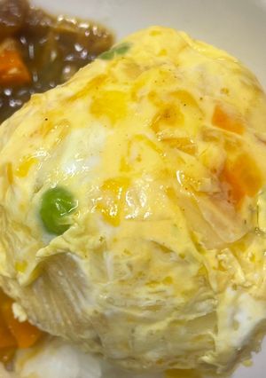 ポリ袋調理 スパニッシュオムレツ-レシピのメイン写真