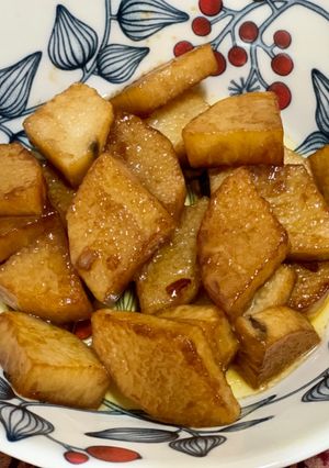山芋のバター醤油炒め-レシピのメイン写真