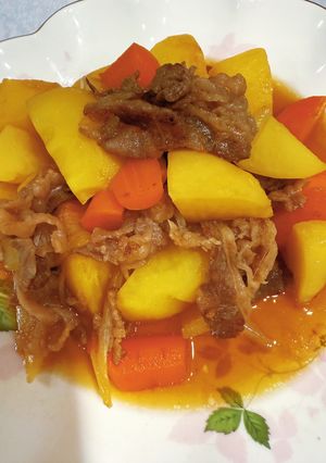 じゃがいも料理の真骨頂！ほくほく肉じゃが-レシピのメイン写真