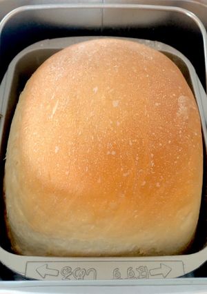 象印HBで焼くふっくら食パン-レシピのメイン写真