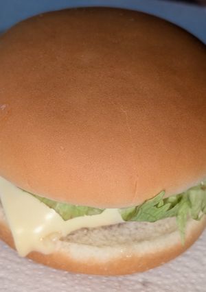 チーズバーガー-レシピのメイン写真
