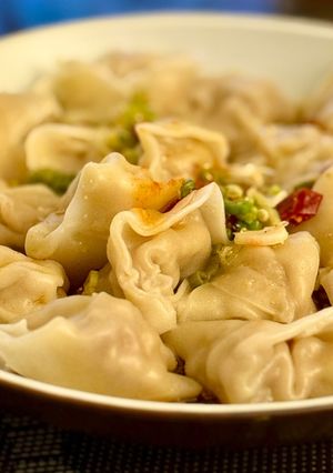プルっとツルっとニラ無し水餃子-レシピのメイン写真