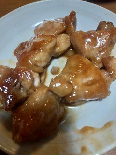 鶏モモの甘酢炒め-レシピのメイン写真