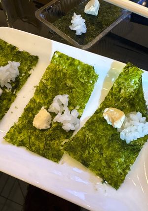 韓国ノリチーズ海苔巻き-レシピのメイン写真